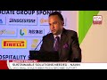 minister navin dissanayake’s speech at world rubber summit colombo english