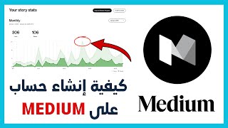 Medium كيفية إنشاء حساب على منصة