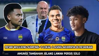 DI KONTRAK 3 TAHUN📍PERSIB RESMIKAN 2 AMUNISI BARU🆕 1 DARI BRAZIL SIAP DEBUT LAWAN PERSIS