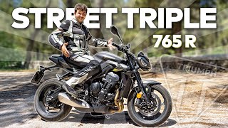 Triumph Street Triple 765 R (2024): la MIGLIORE NAKED di MEDIA CILINDRATA? - Test Ride \u0026 Sound