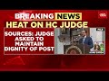 high court judge meets supreme court collegium over controversial remarks india today news