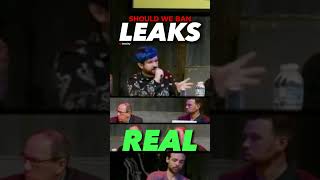 Should We Censor Leaks