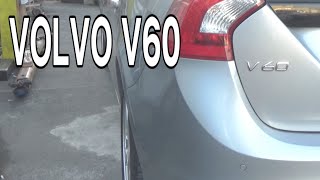 【愛車紹介】VOLVO V60買いました！【今度の足車はACC付き♪】