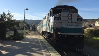 Remembering the F59PH and F59PHI Locomotives Metrolink \u0026 Amtrak