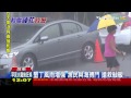 墾丁風雨增強　漁民與海搏鬥搶救舢舨