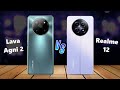 LAVA Agni 2 ⚡ vs ⚡ Realme 12 Full Comparison