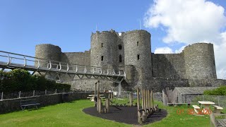 Harlech village