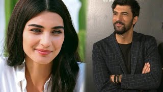 Tuba Büyüküstün said on live broadcast that she was in love with Engin Akyürek!