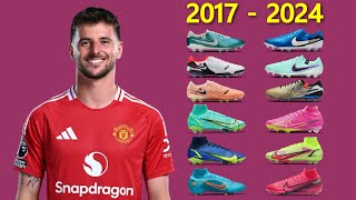 MASON MOUNT - New Soccer Cleats \u0026 All Football Boots 2017-2024