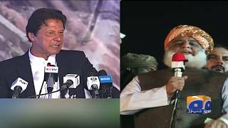 PM Imran Khan Ki Maulana Fazl-ur-Rehman Par Tanqeed