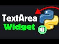 Python Panel Web App Tutorial #7 | TextArea Input Interaction