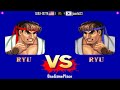 ft5 @sf2ce djilk sf2tv us vs jianchi123 kr street fighter ii champion edition fightcade nov 4