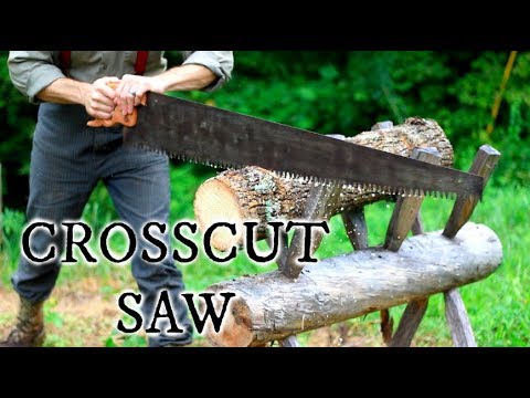 Restoring A Crosscut Saw Youtube