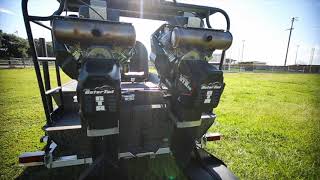 GatorTail Outboards XL Series | Shallow Water Surface Drive Boat Mud Motor Gator Tail