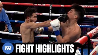 Top Prospect Charlie Sheehy Shines, Knocking Out Johnny Bernal in the 1st Round | FIGHT HIGHLIGHTS