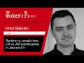 Ionut Balosin — Runtime vs. compile time (JIT vs. AOT) optimizations in Java and C++