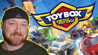 YOU LIKE MICRO MACHINES??? | Toybox Turbos