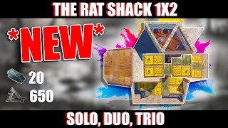 The RAT SHACK - 솔로, 듀오 2x1 러스트 베이스 디자인