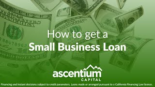 How to Get a Small Business Working Capital Loan | Ascentium Capital