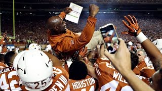 Texas, Is Back Folks! - Texas Vs. Notre Dame 2016: A Game To Remember