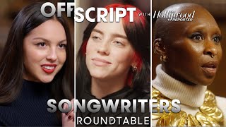 Songwriters Roundtable: Billie Eilish, Olivia Rodrigo, Dua Lipa, Cynthia Erivo