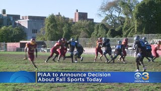 PIAA Expected To Announce Decision On Fall Sports Friday