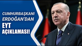 #EYT de İlk Aylık Ne Zaman Yatacak? Cumhurbaşkanı Erdoğan Açıkladı | Agro Tv Haber