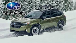 New Subaru Forester 2025: Hybrid and Wilderness off-road version!