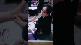 Massage Tutorial Reflexology basics, techniques, & routine # 133