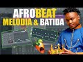 Como Criar Melodia & Batida AfroBeat Estilo Valter Artistico & Gerilson Insrael no Fl Studio