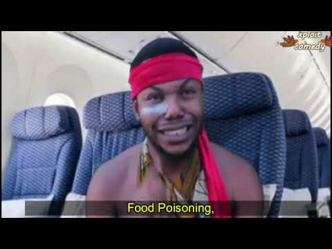 Skit : Xploit Comedy - How Different Countries React to Plane Crash