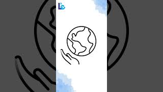 HOW TO DRAW HANDS HOLDING EARTH : Tips and Techniques for a Meaningful Drawing #shorts