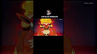 Ash Blaze Infernape 🔥 #shorts #pokemon