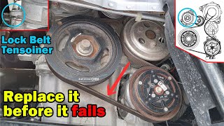 EASY Serpentine/Drive belt replacement - Honda Fit, Jazz, BRV, City, Brio, etc