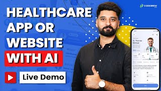 AI in Healthcare : Build an AI-Powered Healthcare App in 30 Days | AI Healthcare App Development