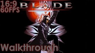 Blade PS1 Walkthrough