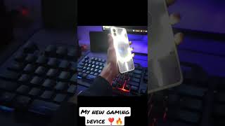 My new gaming phone 🔥😍 || nothing phone 1 || free fire || #shorts #ff