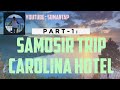 Part 1 - Samosir Trip | Carolina Hotel #sumantap