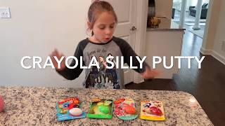 Crayola Silly Putty Review