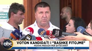 Rrogozhina voton/ Kandidati i “Bashkë Fitojmë”: Fitorja jonë nuk diskutohet | ABC News Albania