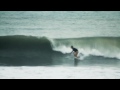 surfers at soup bowl in barbados... scene from welcome to today