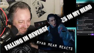 FALLING IN REVERSE - VOICES IN MY HEAD - Ryan Mear Reacts