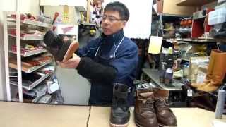 レットウィング（RedWing）のカスタム