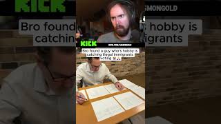 Bro found a guy who's hobby is catching illegal immigrants voting