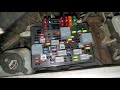 2003 Chevy S10 AC Fuses & Relay, Blower Motor Fuse Location