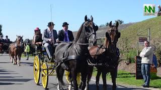 Koetsentocht rijdt door Nunspeet