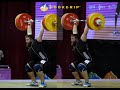 mykyta proshynskyi 105 205kg u0026 211kg clean and jerks @ 2017 universiade