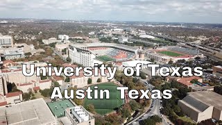 Drone Austin, Texas | University of Texas