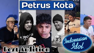 Petrus Kota (Indonesian Idol) Best TikTok Cover - Reaction