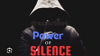 POWER OF SILENCE 🤫 | Mastery in silence power ||Become most powerful || #silence #motivation #shorts